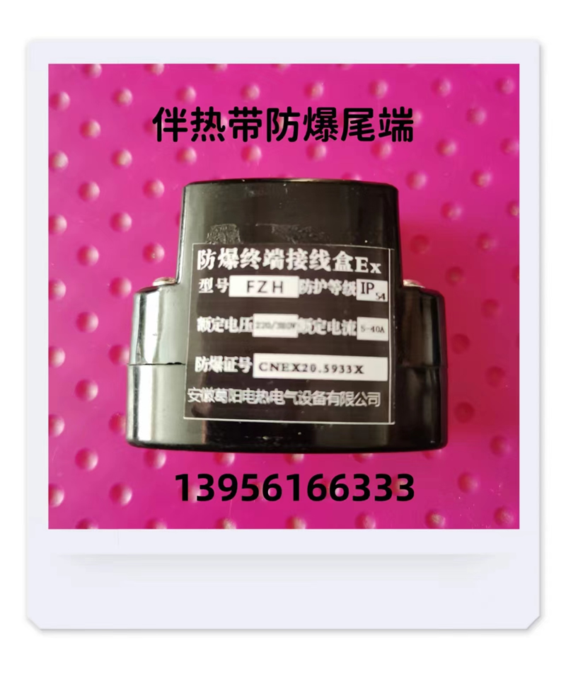 伴熱帶防爆尾端